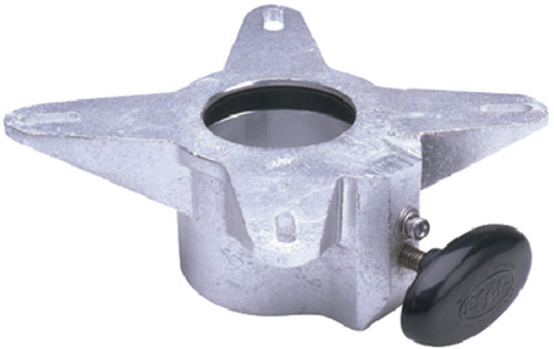 GARELICKÂ® - SWIVEL SPIDER SEAT MOUNT STANDARD SERIES - Description: 360Â° Positive Lock Swivel Spider Mount Finish: Anodized