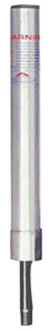 SPRINGFIELD - KINGPINâ„¢ ALUMINUM POST - Height: 13" Type: Threaded Finish: Anodized ABYC: B