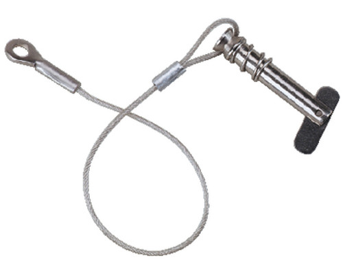 attwoodÂ® - TETHERED Â¼" SPRING-LOADED CLEVIS PIN
