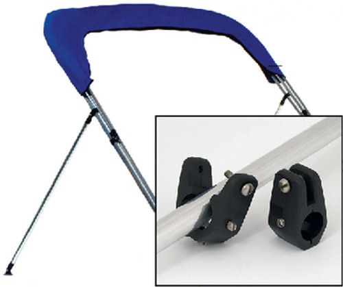 CARVER - COVERCRAFTÂ® - BIMINI TOP BRACE KIT - Description: 48" Aluminum Kit Pack: 1 pr.