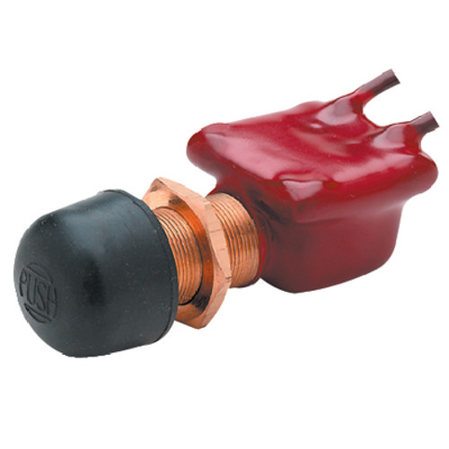 Momentary Push Button Horn or Starter Switch for Boats - Heavy Duty