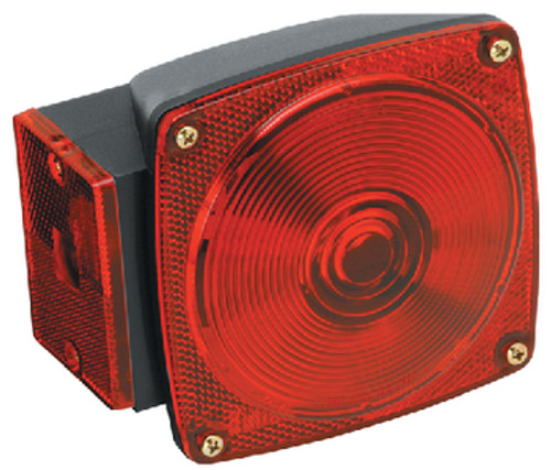 WesBarÂ® - SUBMERSIBLE UNDER 80" TAIL LIGHT - Description: 7-Function, Left/Roadside