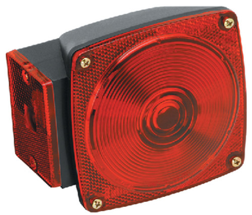 WesBarÂ® - SUBMERSIBLE UNDER 80" TAIL LIGHT - Description: 6-Function, Right/Curbside