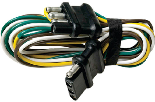 SEACHOICEÂ® - TRAILER WIRE HARNESS EXTENSION - Connector: 4 Pole Lead: 48"