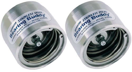 Bearing BuddyÂ® - BEARING BUDDY -STAINLESS STEEL - Model #: 1980-SS Size: 1.980" Bearing Cone: L44643, L44649, L44640 Pack: 2