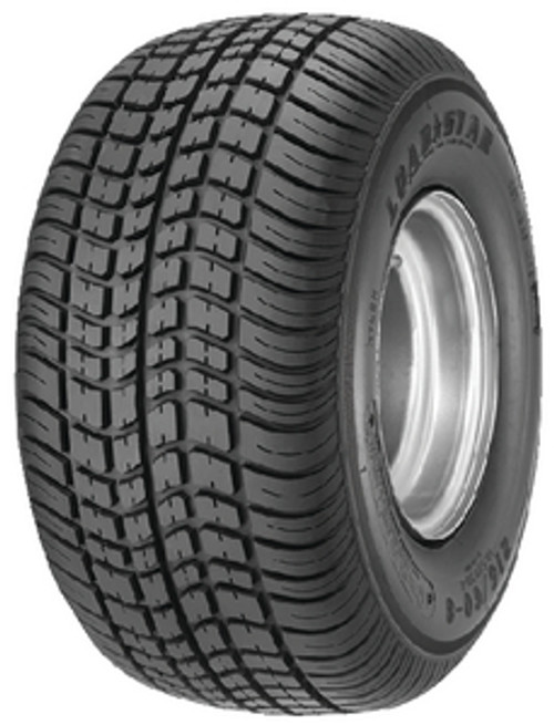 LOADSTAR - 10" WIDE PROFILE TIRE AND WHEEL ASSEMBLY - Tire: 205/65-10 K399 BIAS Bolt Pattern: 5 on 4Â½" Wheel: 10 x 6 Solid Finish: Galvanized Load Range: E Ply: 10 Max Load: 1650 lbs.