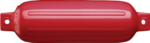 Polyform - U.S.Â® - G SERIES FENDER - Size: 6.5" X 22" Color: Classic Red Boat Size: 20'-30'