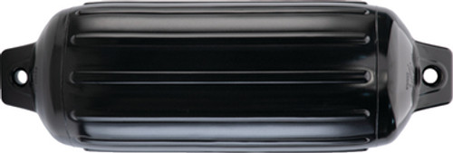 Taylor MadeÂ® - SUPER GARDâ„¢ INFLATABLE VINYL FENDER - Size: 6Â½" x 22" Color: Black Onyx Boat Size: 20'-25'