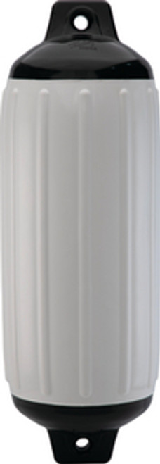 Taylor MadeÂ® - SUPER GARDâ„¢ INFLATABLE VINYL FENDER - Size: 8Â½" x 26" Color: White Boat Size: 25'-35'