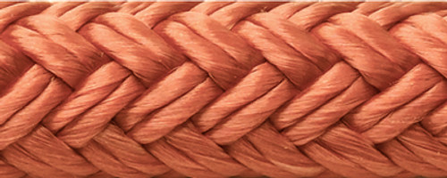 SEACHOICEÂ® - DOUBLE BRAIDED NYLON FENDER LINE - Size: Â¼" x 6' Color: Red Pack: 2