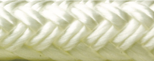 SEACHOICEÂ® - DOUBLE BRAIDED NYLON FENDER LINE - Size: Â¼" x 6' Color: White Pack: 2