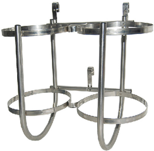 Taylor MadeÂ® - STAINLESS STEEL FENDER RACK - Holds: 2 fenders Fits: 7"-9" fenders