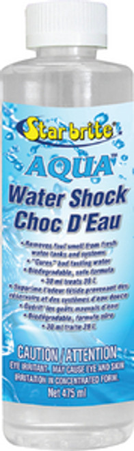 Star briteÂ® - AQUA WATER SHOCK - Size: 16 oz. Treats: 160 Gals