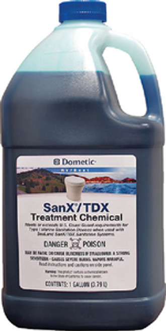 DOMETIC - SANXÂ®/TDX TREATMENT CHEMICAL - Size: Gallon