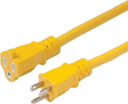 MARINCOÂ®  - 15A Marine Grade Extension Cords - Cable: 12/3 Length: 50' Description: Heavy-duty