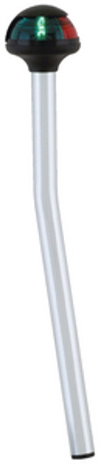 attwoodÂ® - PULSAR Bl-COLOR STOWAWAY PLUG-IN POLE LIGHT - Description: 2-pin locking collar pole Height: 10" Angled