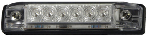 TH MARINE - SLIM LINE LED UTILITY STRIP LIGHTS - Length: 6" LEDs: 12 White