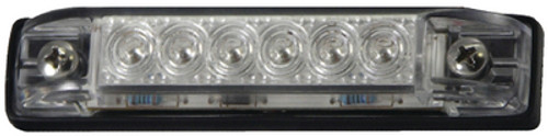 TH MARINE - SLIM LINE LED UTILITY STRIP LIGHTS - Length: 8" LEDs: 18 White