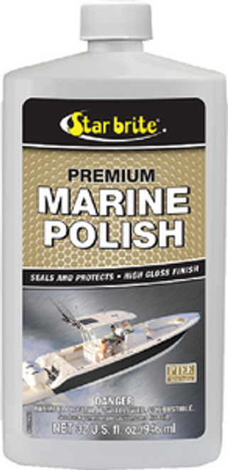 Star briteÂ® - PREMIUM MARINE POLISH WITH PTEFÂ® - Size: Quart