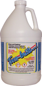 Star Brite Aluminum Cleaner – Restores Shine On Pontoons, Canoes, And Unpainted Aluminum