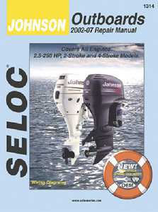 SELOCâ„¢ - Marine Repair Manuals - Type: Johnson/Evinrude O/B Description: 3-6 Cyl HP: 60-235 Year: 1973-1991