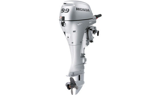 Honda Marine 9.9 HP Outboard Motor - Manual Start - 20 Inch Transom - BF10DK3LH