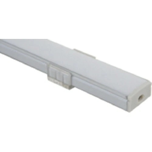 Scandvik 4 Ft Length Flex-Trac Plastic Channel for 12mm LED Flex-Strip
