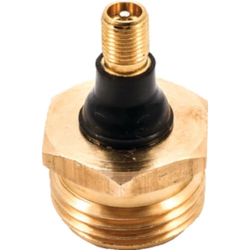 CAMCO Heavy-Duty Brass Blow Out Plug for Boats, Campers and RVs - 36153