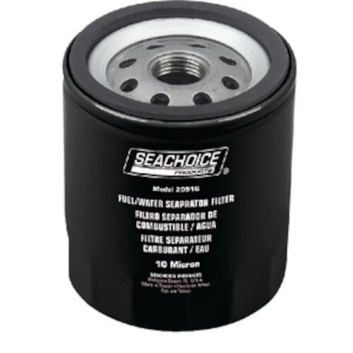 Seachoice 10 Micron Water Separating Fuel Filter 20916 for Volvo/OMC