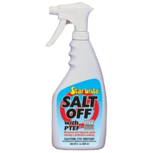 22 oz Spray Bottle Salt Off Liquid Salt Remover with PTEF for Boats