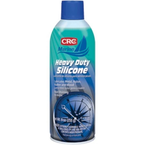 CRC Marine Heavy-Duty Oderless Silicone Lubricant Spray - 9 oz.