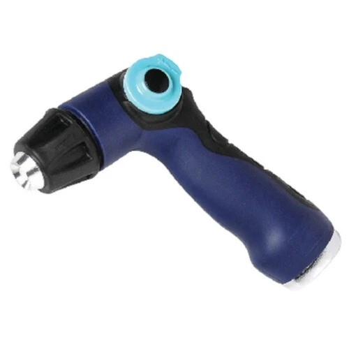 Seachoice Single Variable Pattern Thumb Lever Hose Nozzle with Metal Threads