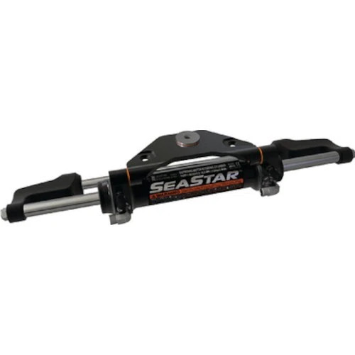 Seastar Front Mount Pivoting Hydraulic Steering Outboard Cylinder