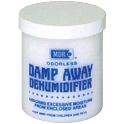 MDR Damp Away Odorless Moisture Absorber Dehumidifier - 14 oz Container