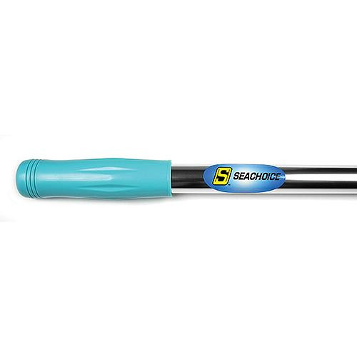 Seachoice 35 Inch Fixed Length Quick Change Handle - Polished Aluminum
