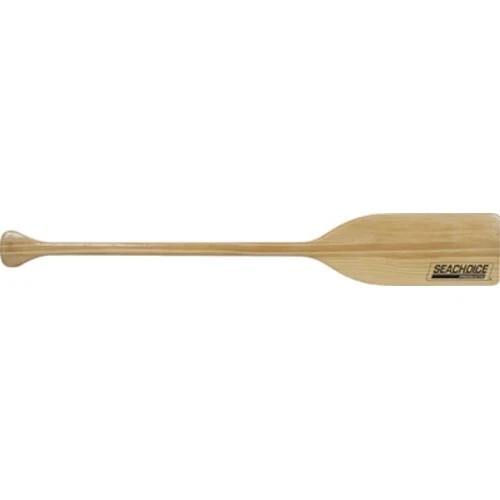 Seachoice Standard Varnished New Zealand Pine Wooden Paddle , 6ft Length