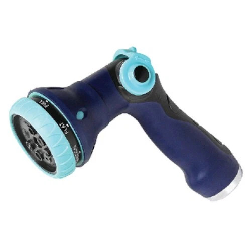 Seachoice Thumb Lever Hose Nozzle with Eight Distinct Patterns