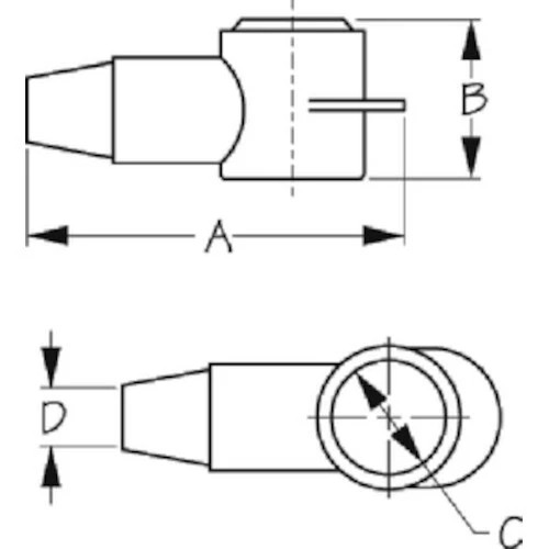 Sea-Dog Battery Terminal Cap, Red - Fits Cable Sizes 2-2/0 Guage