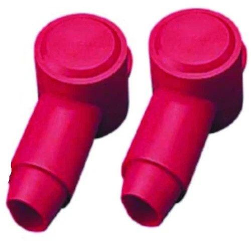 Sea-Dog Battery Terminal Cap, Red - Fits Cable Sizes 2-2/0 Guage
