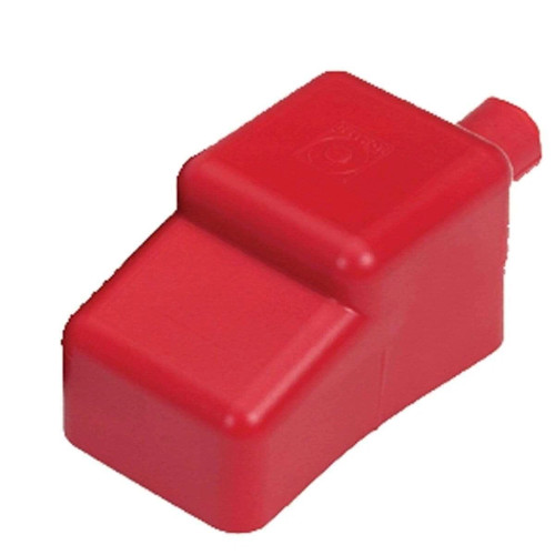 Moeller Marine Battery Terminal Cover for Positive Terminal, Red