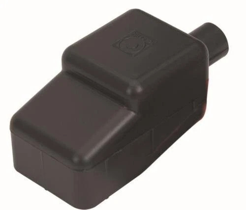 Moeller Marine Battery Terminal Cover for Negative Terminal, Black