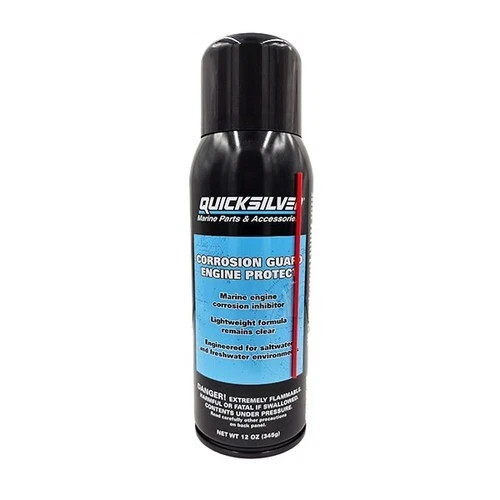 Quicksilver Corrosion Guard for Marine Motors and More - 12 oz Aerosol