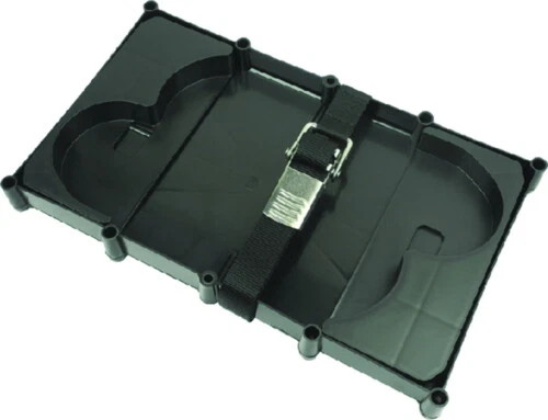 Battery Tray with Hold Down Strap for Optima D27M and D31M Series Batteries