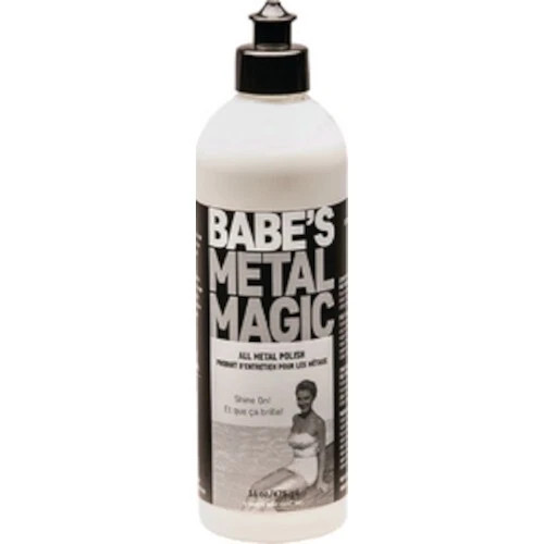 Babe's Boat Care Metal Magic - Cleans and Polshes All Metals, 16 Oz.