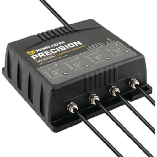 Minn Kota MK-440 On-Board Precision Battery Charger, 40 Amp 4 Bank - 12V