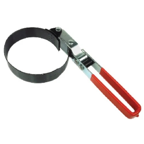 Swivel Action Oil Filter Wrench with Non-Slip Handle - Fits 2-3/4" to 3-3/4"