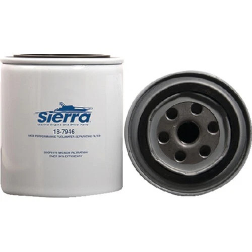 Sierra 18-7946 Fuel Water Separating Filter for OMC - 10 Micron