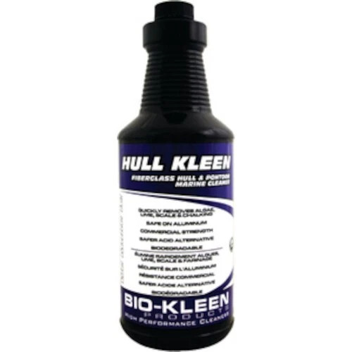 Bio-Kleen Hull Kleen Acid Hull Cleaner for Pontoons and Fiberglass Hulls - 32oz.