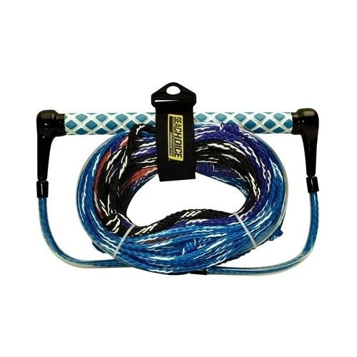 5/16 Diameter x 75 ft Long 4 Section Water Ski Rope for Boats - Random Colors
