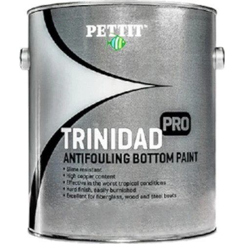 Pettit Trinidad Pro Fast Dry Antifouling Bottom Paint, Black - Gallon